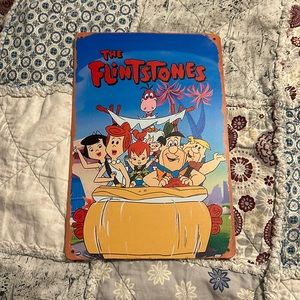 The Flinstones Metal wall decor